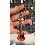 Gitar Anahtarlık Turuncu