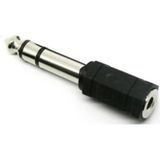 Gitar Anfi Amfi Kablo Jak Dönüştürücü Jack Çevirici Erkek 6.5mm Dişi 3.5mm Çivi Gitar Ar - Çok Renkli