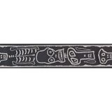 Gitar Askısı 50mm Lock-js Skull N Bones