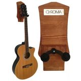 Gitar Bağlama Ukulele Duvar Askısı Standı + Dübel Ve Vida Dahil