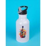 Gitar Baskılı Matara Suluk 600 ml - Sporcu Suluğu, Büyük Suluk, Spor Matara, Sporcu Sulukları