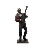 Gitar Çalan Müzisyen Biblosu