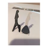 Gitar Desen Pena Stand 2li Siyah-Beyaz, web4wb