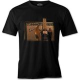 Gitar - Fender 2 Siyah Erkek Tshirt - XL