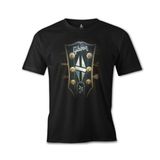Gitar - Gibson 2 Siyah Erkek Tshirt