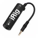 Gitar Irig Iphone Ipod Ipad Bağlantı Amplitube (259907170)