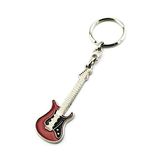 Gitar Kırmızı Anahtarlık