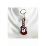 Gitar Müzik Aleti Anahtarlık
