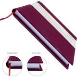 Gitar Nota Defteri - (Tab Anahtarlı) 11 Çıtalı% 100 El Yapımı, El Dikişi, Kumaş Ciltleme (A/