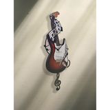 Gitar Sallanan Sarkaçlı Duvar Saati