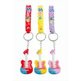 Gitar Silikon Anahtarlık
