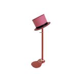 Gitar Tasarim Pembe Metal Abajur