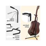Gitar Ve Sazlar İçin Ayarlanabilir Stand Ve Sehpa