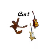 Gitaristlerin Tercihi Cort - Klasik - Akustik - Elektro Uyumlu Ahşap Gitar Standı Donizetti