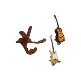 Gitaristlerin Tercihi - Klasik - Akustik - Elektro Uyumlu Ahşap Gitar Standı Donizetti