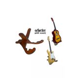 Gitaristlerin Tercihi Schecter - Klasik - Akustik - Elektro Uyumlu Ahşap Gitar Standı Donizetti
