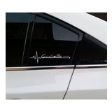Giulietta Yan Cam Sticker Oto Kapı Çıkartma Tuning oto 20 cm x 7 cm yazı 183