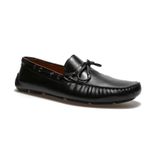 Giuseppe Mengoni Erkek Günlük Ayakkabı, Loafer, Siyah, 43 Beden