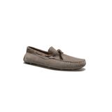 Giuseppe Mengoni Erkek Günlük Ayakkabı, Loafer, Sughero Süet, 40 Beden