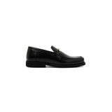 Giuseppe Mengoni Erkek Oxford Ayakkabı, Klasik MO-110A010-010, Siyah, 41 Beden