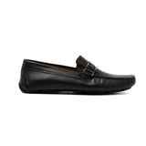 Giuseppe Mengoni Erkek Oxford Ayakkabı, Klasik MO-7574A044-7574, Siyah Antik, 43 Beden