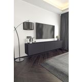Givayo Mobilya 180 CM ANTRASİT MARİLYN TV ÜNİTESİ