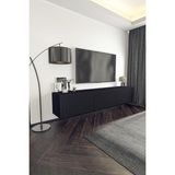Givayo Mobilya 180 CM SİYAH MARİLYN TV ÜNİTESİ