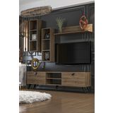 Givayo Mobilya Alvin Tv Ünitesi Ceviz