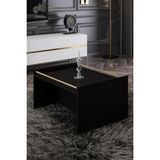 Givayo Mobilya Lei Orta Sehpa 76 cm - SİYAH
