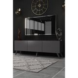 Givayo Mobilya MYRA Tv Ünitesi Duvara Monte - Ayaklı Kullanım 150 cm
