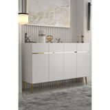 Givayo Mobilya Wendy Konsol Beyaz - 120 CM