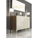Givayo Mobilya Windy Konsol - 120 CM - Ceviz - Kumtaşı