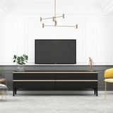Givayo Siyah Merlin Tv Ünitesi