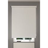 Givayo Stor Düz Stor Perde Güneşlik Ekru Kırık Beyaz 200x260 Cm