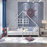 Givayo Wood's Home 100*200 Beyaz Montessori Yatak
