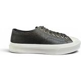 Givenchy Deri Kabartma Logolu Erkek Sneakers - Siyah