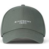 Givenchy Haki Logo Nakışlı Erkek Şapka - Standart