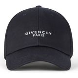 Givenchy Siyah Logo Nakışlı Erkek Şapka - Standart