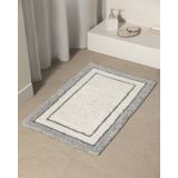 Giverny Banyo Paspası - Gri - 50x80 cm