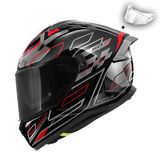 Givi 50.3 Assault Full Face Motosiklet Kaskı ECE 22.06 sertifikalı, güneş vizörü, Pinlock dahil