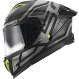 Givi 50.3 Quasar Kapalı Motosiklet Kaskı Mat Siyah - Titanyum - 2XL