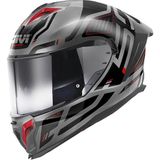 Givi 50.3 Quasar Kapalı Motosiklet Kaskı Titanyum - Siyah - XL