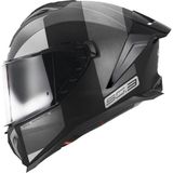 Givi 50.3 Vısıon Kapalı Motosiklet Kaskı Mat Siyah - Titanium Gri