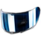 Gıvı 50.7 - 50.8 - 50.9 / Stoccarda Kask Camı Mavi (Z2664BR) - XS