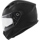 Gıvı 50.7 Mat Siyah Kask + Şeffaf Vizör - L
