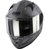 GIVI 50.7 PHOBIA -SİYAH KASK - L - Siyah
