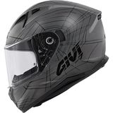 Gıvı 50.7 Phobıa -Siyah Kask - M