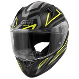 Gıvı 50.7 Proton Mat Tıtanıum-Sarı Kask - 2XL