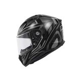 Gıvı 50.7 Proton Mat Tıtanıum-Siyah Kask - M