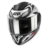 Givi 50.8 Brave Beyaz Siyah Motosiklet Kaskı